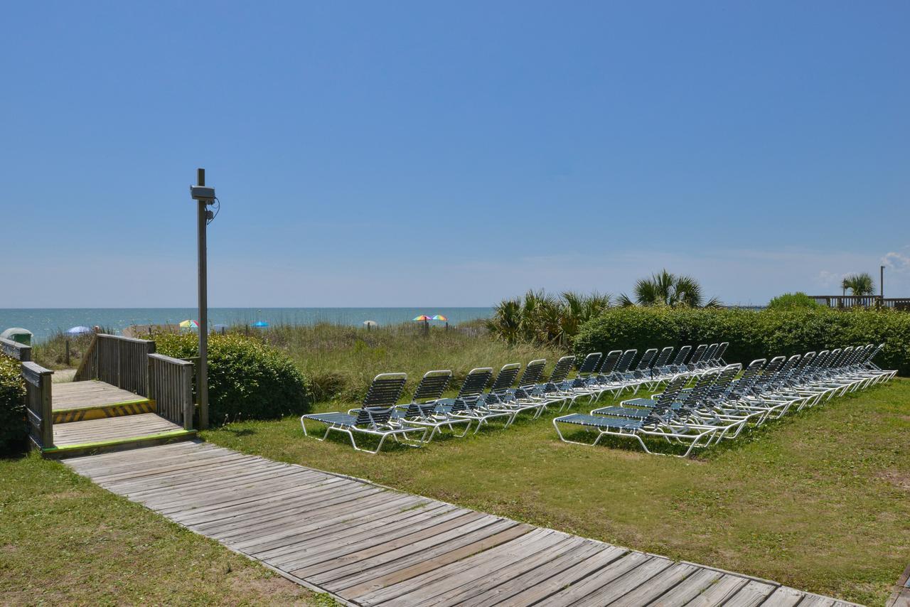 Sea Horn Hotel Myrtle Beach Exterior foto