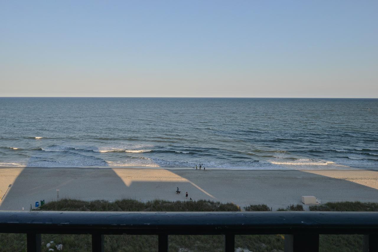 Sea Horn Hotel Myrtle Beach Exterior foto