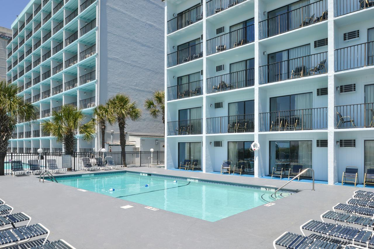 Sea Horn Hotel Myrtle Beach Exterior foto