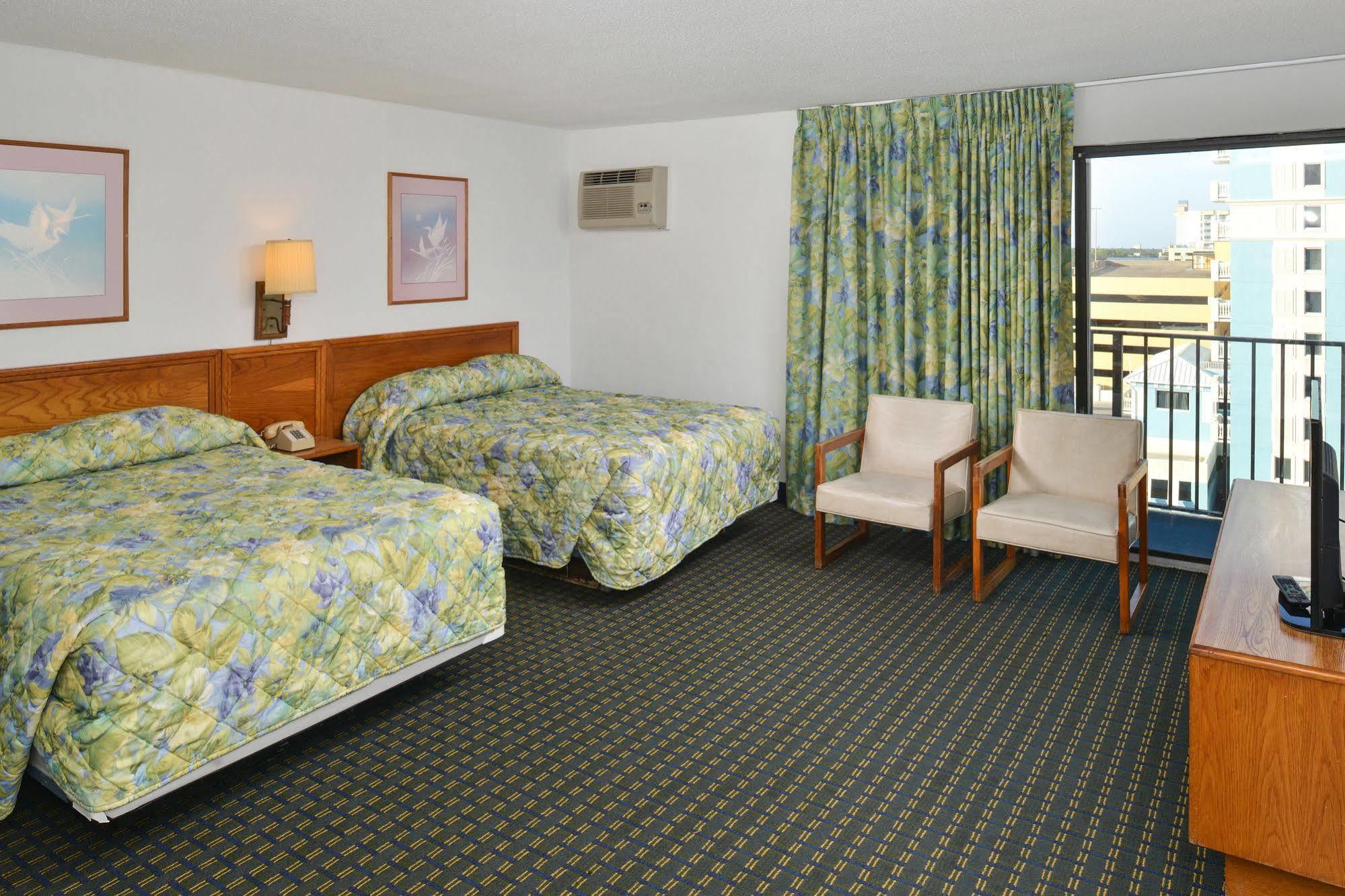 Sea Horn Hotel Myrtle Beach Exterior foto