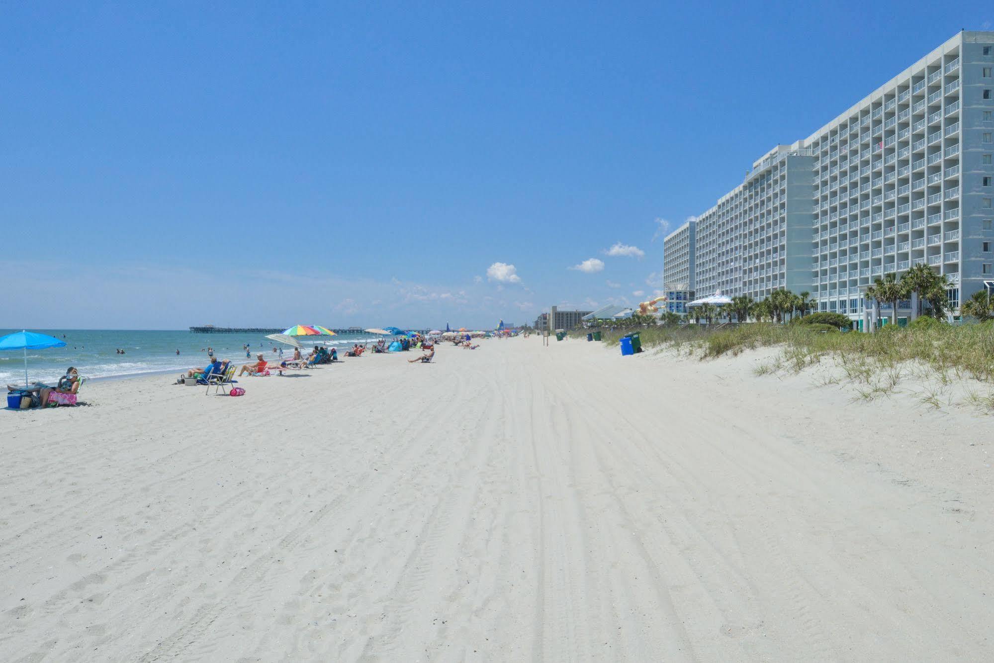 Sea Horn Hotel Myrtle Beach Exterior foto