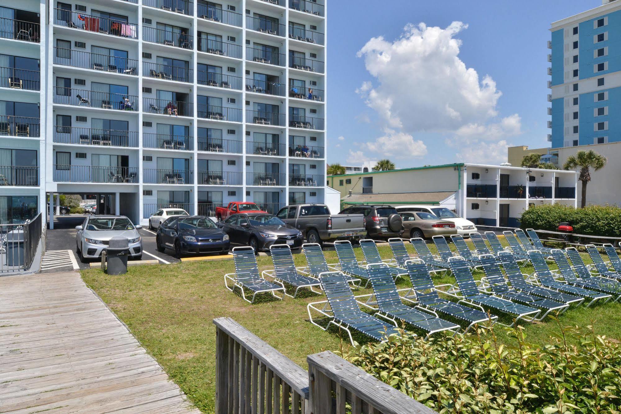 Sea Horn Hotel Myrtle Beach Exterior foto